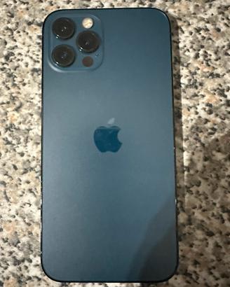 Iphone 12 pro 256gb blu pacifico