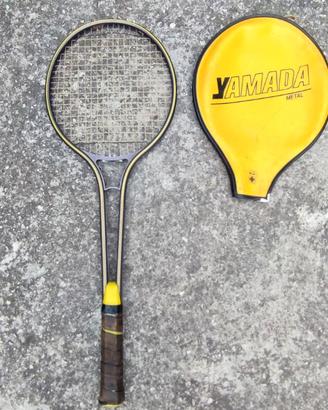Racchetta tennis Yamada vitage