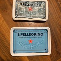 Set Posacenere San Pellegrino vintage