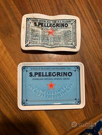Set Posacenere San Pellegrino vintage