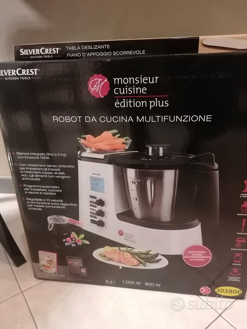 Monsieur Cuisine Plus con scatola e accessori - Elettrodomestici In vendita  a Bergamo