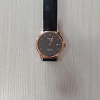 Tissot Le Locle Nero-Oro rosa