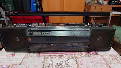 Boombox Sony CFS-W40IL Revisionato Funzionante