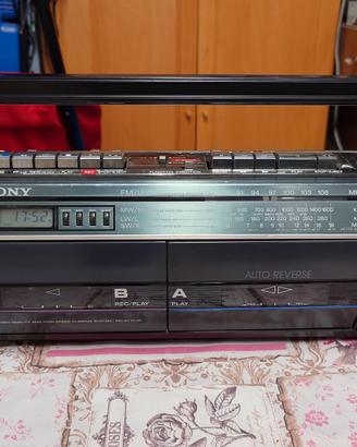Boombox Sony CFS-W40IL Revisionato Funzionante