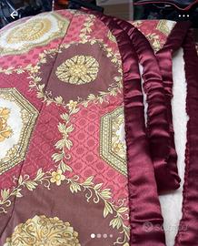 Coperta main pura lana merino che fa da copriletto