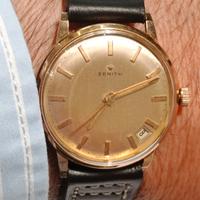Orologio Zenith SEALS TWICE monoblocco in ORO 18KT