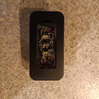 luce targa Alfa Romeo Giulia 