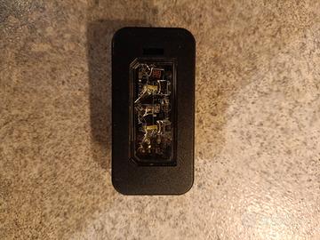 luce targa Alfa Romeo Giulia 