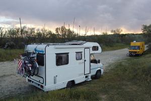 Camper mansardato ducato 1.9 TD