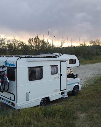 Camper mansardato ducato 1.9 TD