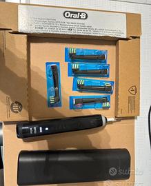 Spazzolino elettrico oral B e testine