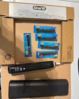 Spazzolino elettrico oral B e testine