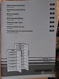 congelatore Liebherr