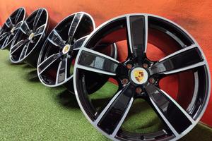 Cerchi Porsche Cayenne S Turbo GTS Originali R22