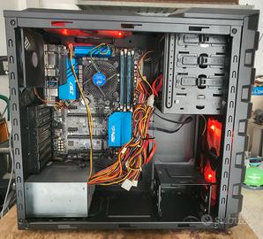 Computer fisso da gaming 16gb