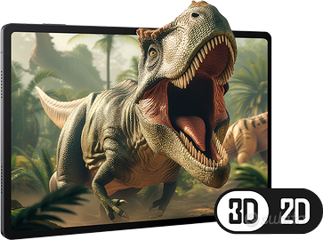 Tablet Nubia 3d  senza occhiali 3d