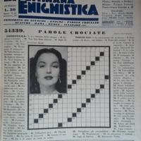 Settimana enigmistica 1950