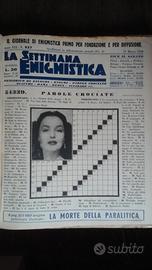 Settimana enigmistica 1950