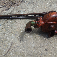 Ponpa manuale depoca per pozzo