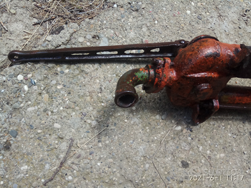 Ponpa manuale depoca per pozzo