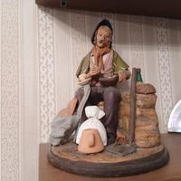 statuetta terracotta