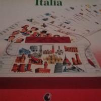 Gioco da tavolo vintage “Viaggio in Italia”