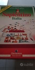 Gioco da tavolo vintage “Viaggio in Italia”