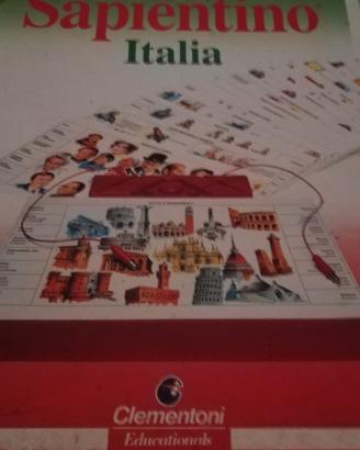 Gioco da tavolo vintage “Viaggio in Italia”