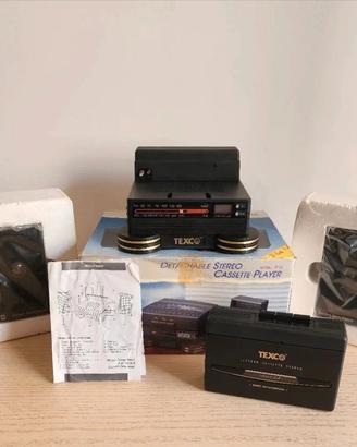 lettore musicassette 