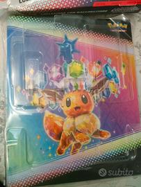 Pokemon masterset base evoluzioni prismatiche 