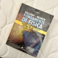 Fondamenti di Fisica - Halliday e Resnick