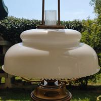 Lampadario a lanterna American Coop 1850