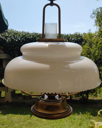 Lampadario a lanterna American Coop 1850