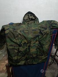GIUBBA MILITARE CON IMBOTTITURA 