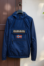 Giacca Napapijri Blu Navy – Usata Solo Una Volta,