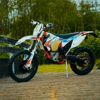 Ktm 250 exc-f six days