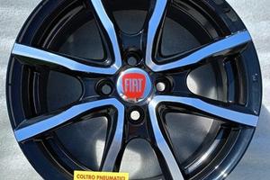 Cerchi In Lega NUOVI Da 15 Per Fiat Panda 500 Ecc