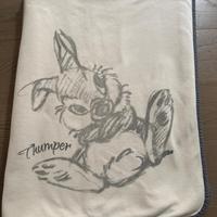 Coperta pile Benetton X Disney bambi