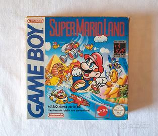 Super Mario Land - Nintendo Gameboy Mattel CIB