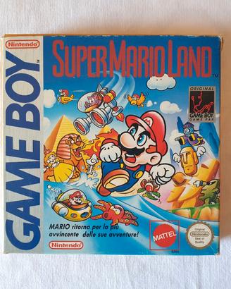 Super Mario Land - Nintendo Gameboy Mattel CIB