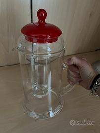Caraffa per acqua in vetro