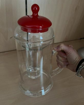 Caraffa per acqua in vetro
