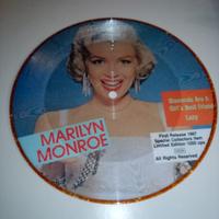 Marylin Monroe picture disc