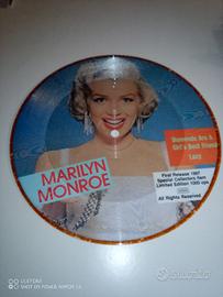 Marylin Monroe picture disc