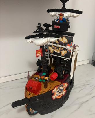 Veliero doppio duello Fisher Price