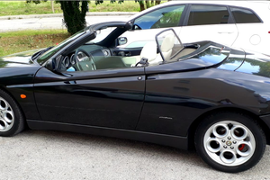 ALFA ROMEO SPIDER 2000 cc