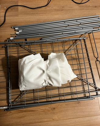 Armadio IKEA BREIM – leggero e pratico