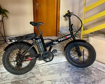 Bici elettrica Fat Bike Vulcano 250 W