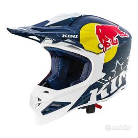 Casco MXC1 KINI RED BULL 1.0 Blu Bianco ONEAL