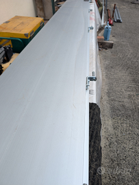 Sponda cassone Nissan in alluminio